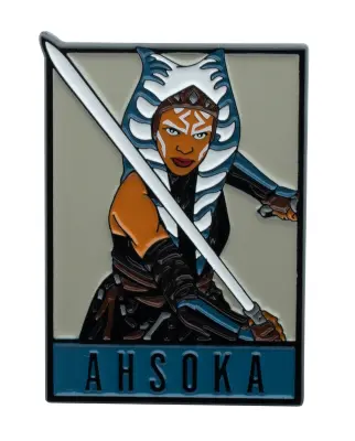 STAR WARS AHSOKA TANO SQUARE pin