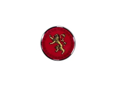 Igra prestolov Lannister pin