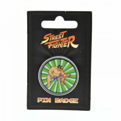 Street Fighter-E Honda Merchandising Ufficiale pin