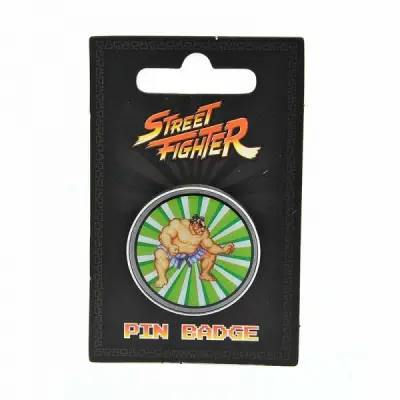 Street Fighter-E Honda Merchandising Ufficiale pin