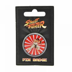 Half Moon Bay PBADCC01 Street Fighter-Ryu pin