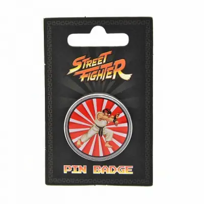 Half Moon Bay PBADCC01 Street Fighter-Ryu pin