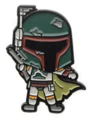 STAR WARS BOBA FETT CHIBI pin