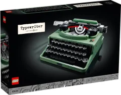 LEGO Pisalni stroj -21327