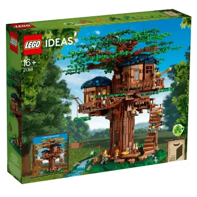 LEGO Ideas 21318 Hišica na drevesu