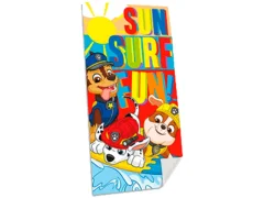 Ryfi Paw Patrol bombažna brisača 140x70 Sun Surf Fun, KD-PW19733