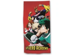 Brisača iz mikrovlaken Bones My Hero Academia, mladinska uniseks, večbarvna (večbarvna), ena velikost