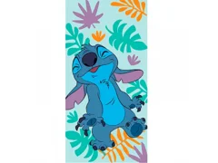 Javoli Disney Stitch Happy brisača 140 cm bombaž