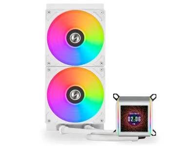Vodni hladilnik Lian Li Galahad Ii LCD 280 Argb White