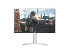 LG 32UP55NP-W, 32', IPS, UHD 3840x2160, 4K, USB-C 96W računalniški monitor