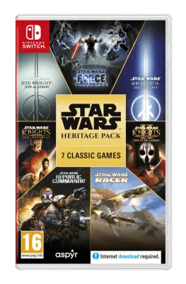 STAR WARS - HERITAGE PACK igra za NINTENDO SWITCH