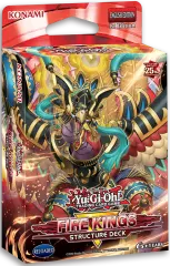 Yugioh karte Structure Deck: Fire Kings