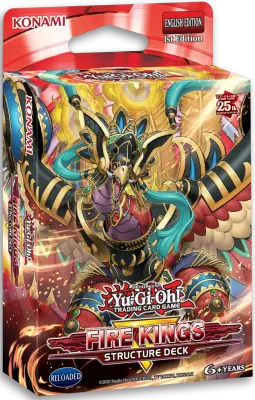 Yugioh karte Structure Deck: Fire Kings