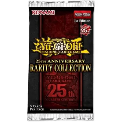 Yugioh karte Rarity Collection Booster