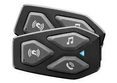 INTERPHONE U-com3 2 slušalki za čelado