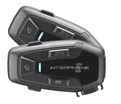 INTERPHONE U-com 7R 2 slušalki za čelado