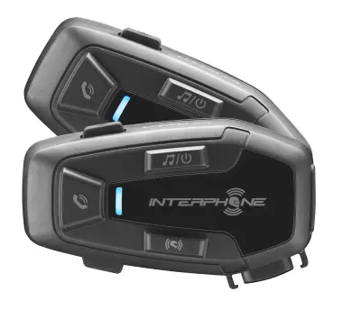 INTERPHONE U-com 7R 2 slušalki za čelado