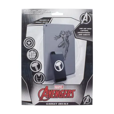 Nalepke za pripomočke Marvel, vinilne, večbarvne, 3x17,4x24 cm