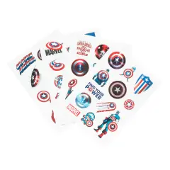 NALEPKE ZA PONOVNO UPORABO MARVEL CAPTAIN AMERICA
