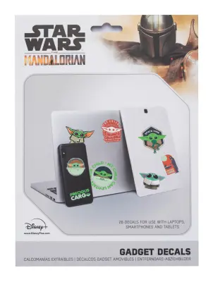 NALEPKE ZA PONOVNO UPORABO STAR WARS THE MANDALORIAN