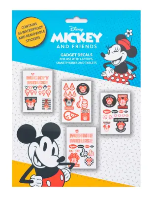 NALEPKE MICKEY IN MINNIE ZA PONOVNO UPORABO