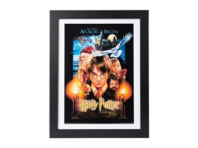 GB oko HARRY POTTER - A l'école des sorciers - zbirateljski tisk '30x40cm'