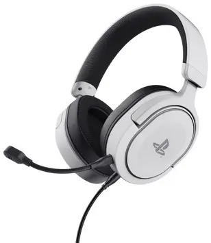 TRUST GXT 498W Forta bele PS5 gaming slušalke