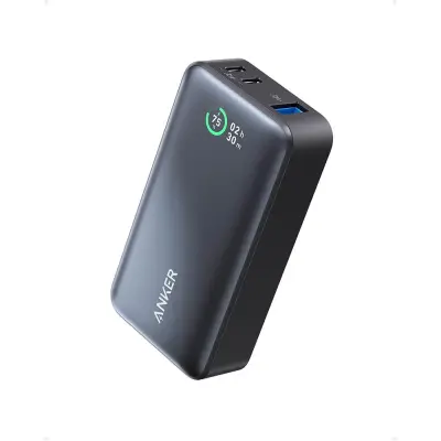 ANKER 533 powerbank (PowerCore 30W) 10.000 mAh, črn