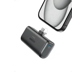 ANKER Nano 5K powerbank, črn