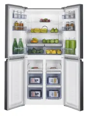 BEKO GNO46623XBR ameriški hladilnik
