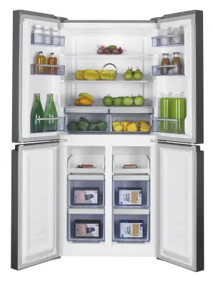 BEKO GNO46623XBR ameriški hladilnik
