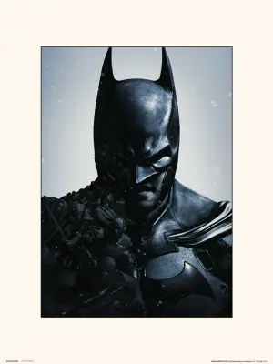 TISK 30X40 CM DC COMICS BATMAN ARKHAM ORIGINS