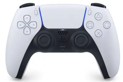 SONY PlayStation PS5 Dualsense White V2 brezžični igralni plošček
