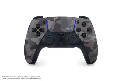 SONY PlayStation PS5 Dualsense Grey Camo V2 brezžični igralni plošček