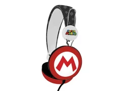 OTL Technologies SM0654 Super Mario ICON GIRED Slušalke starosti 8+