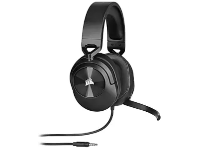 Corsair HS55 stereo slušalke žično ročno igranje ogljika
