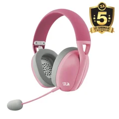 REDRAGON IRE H848 pink brezžične slušalke