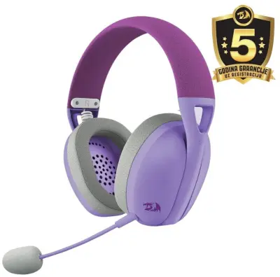 REDRAGON IRE H848 vijolične brezžične slušalke