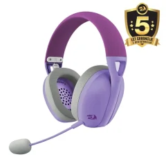 REDRAGON IRE H848 vijolične brezžične slušalke