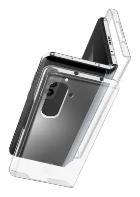 CELLULARLINE Galaxy Z Fold5 clear ovitek za telefon