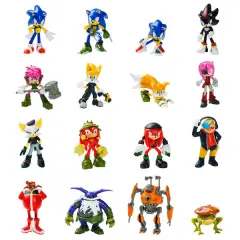 P.M.I. SONIC PRIME komplet 5 figur 6,5cm