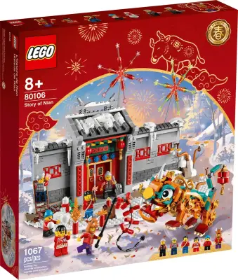 LEGO 80106 Zgodba o Nian