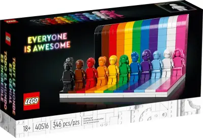 LEGO Icons 40516 Everyone is Awesome