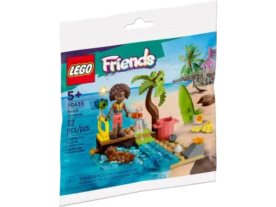 LEGO Friends 30635 Beach Cleanup polybag