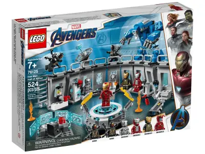 LEGO Marvel 76125 Iron Man Hall of Armor