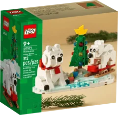 LEGO 40571 Wintertime Polar Bears