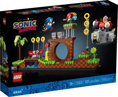 LEGO Ideas 21331 Sonic the Hedgehog - Green Hill Zone