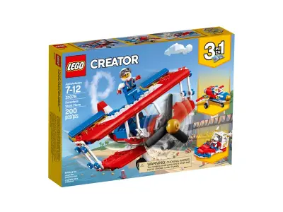 LEGO Creator 3 in 1 31076 Daredevil Stunt Plane