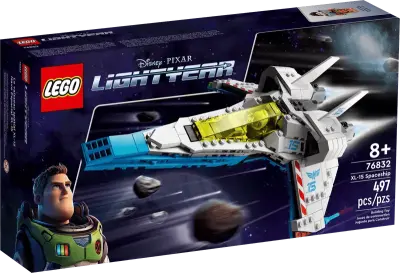 LEGO Disney 76832 Vesoljska ladja XL-15