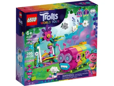 LEGO Trolls 41256 Rainbow Caterbus